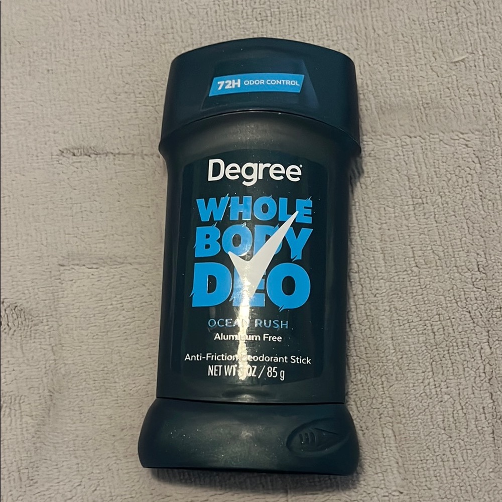 NWT Degree Whole Body Ocean Rush Deodorant Stick